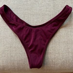Sommer swim cheeky bathing suit bottom